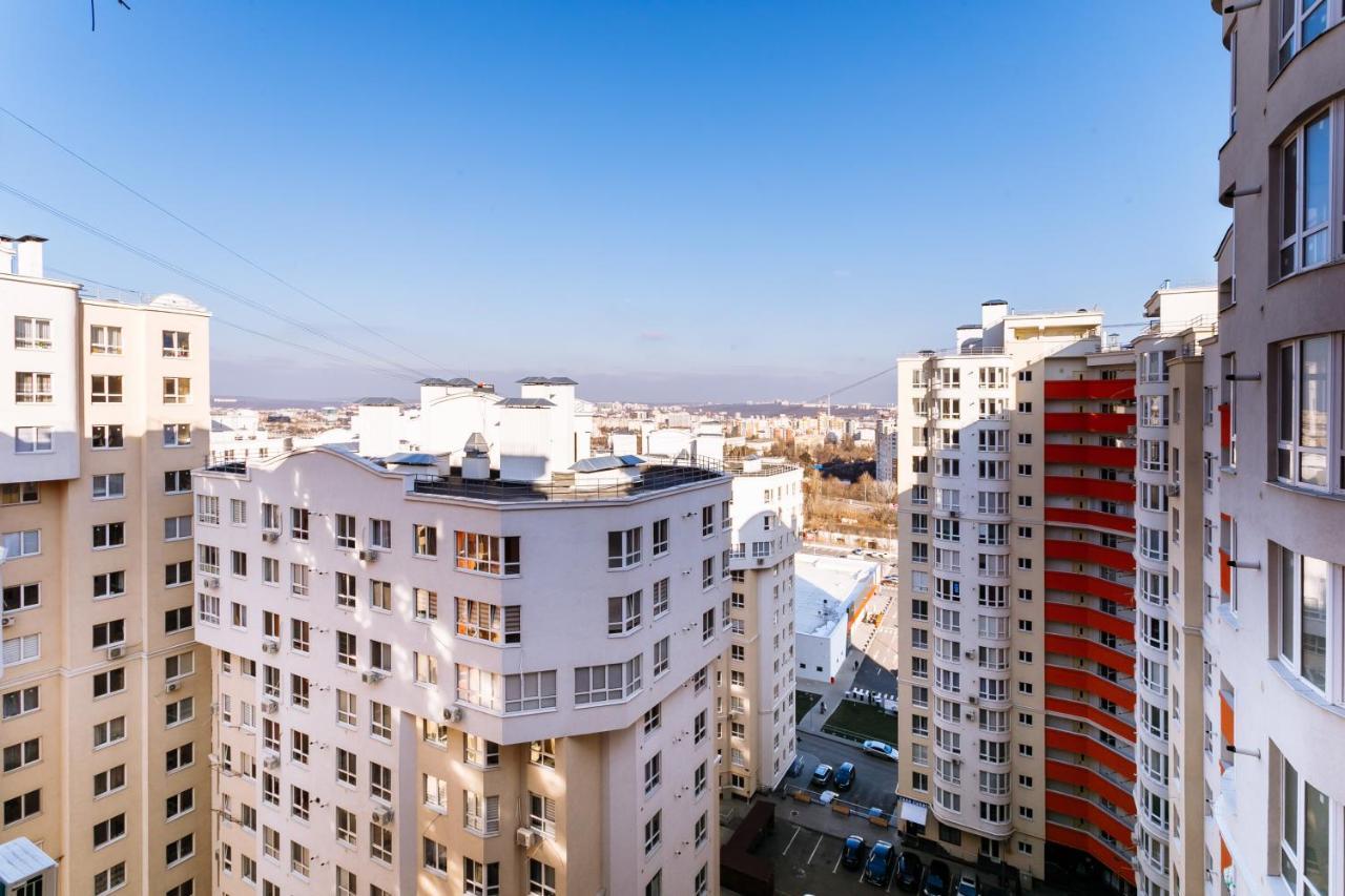 Near Shopping Malldova And Kaufland Wi-Fi Leilighet Chisinau Eksteriør bilde